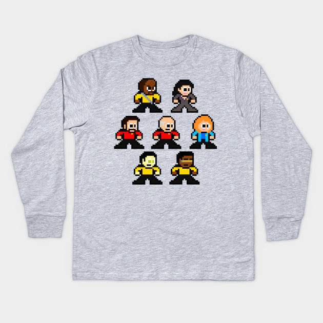 8-bit Star Trek: The Next Generation